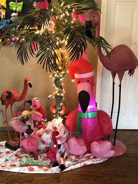 Decorating with Pink Flamingos