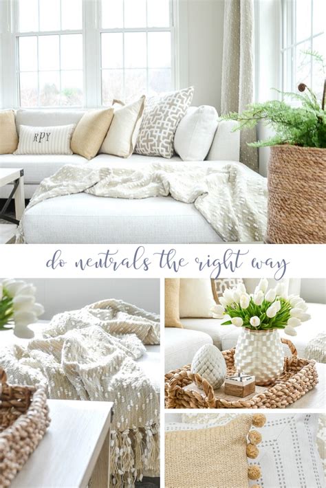 Decorating your home with neutrals How to get it right YOU Magazine