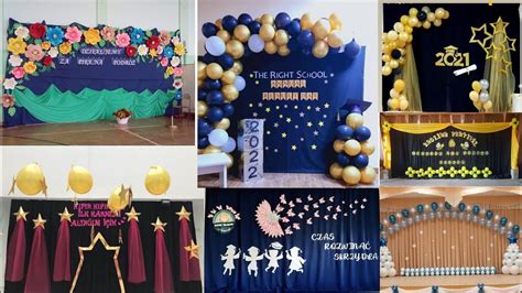 Decoration Ideas For School Function DemaxDe