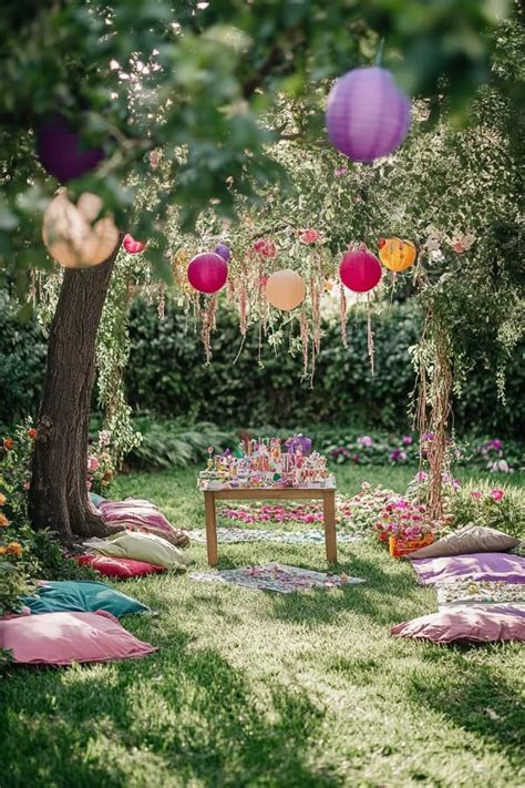 Decorationg for girls garden birthday party. .  <a href=https://ams.stagingvalley.com/assets/...