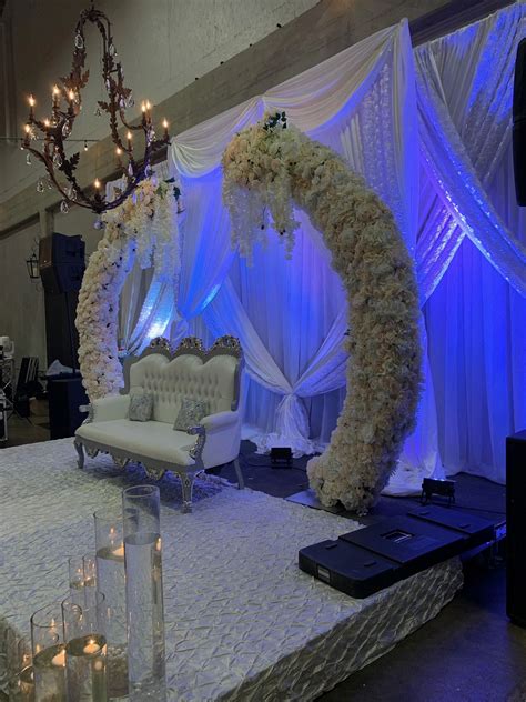 Decorations rentals. .  ...