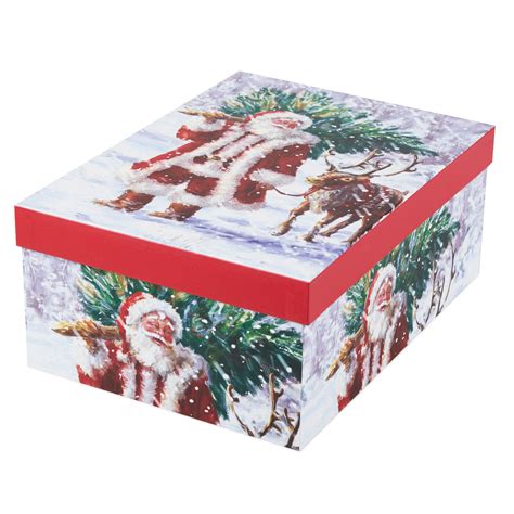 Decorative Christmas Boxes - Etsy