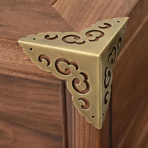 Decorative Metal Corner Brackets For Boxes Wayfair