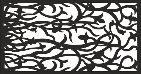 Decorative Panels Pattern Vector Free Vector cdr Download 3axis.co Printable stencil