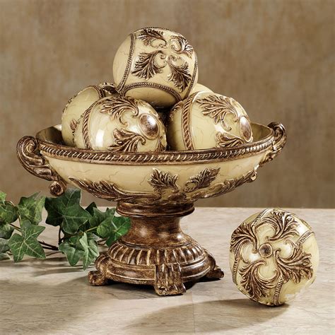 Qingbei Rina Decorative Balls for Bowls,Assorted Vase Filler for Centerpieces,Wicker Rattan Balls Decorative Orbs Woven Spheres,Bowl Fillers for Home Decor,Wedding,Mother's Day(Black) ... Deco 79 Ceramic Geometric Metallic Small Minimalistic Decorative Ball Orbs & Vase Filler, Set of 4 4" D, Multi Colored. $27.49 $ …. 