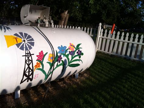 Decorative painted propane tanks. 15 Oct 2015 ... ... decorations on the minion overalls. Thanks ... Minion propane tank DIY ... How To Make Infrared Cooling Paint (Electricity Free Air Conditioning). 