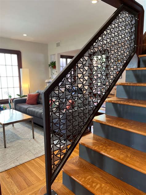 Decorative railing interior.  Unique pieces that bring charm and character to...