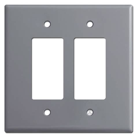 Get free shipping on qualified 4-Gang Light Switch Plates products or Buy Online Pick Up in Store today in the Electrical Department. ... decorative cover. double switch. faux stone. gang decorator wallplate. gang toggle ... 4-Gang Decorator Screwless Wall Plate, GFCI Outlet/Rocker Light Switch Cover, White (3-Pack) Compare. More Options ....