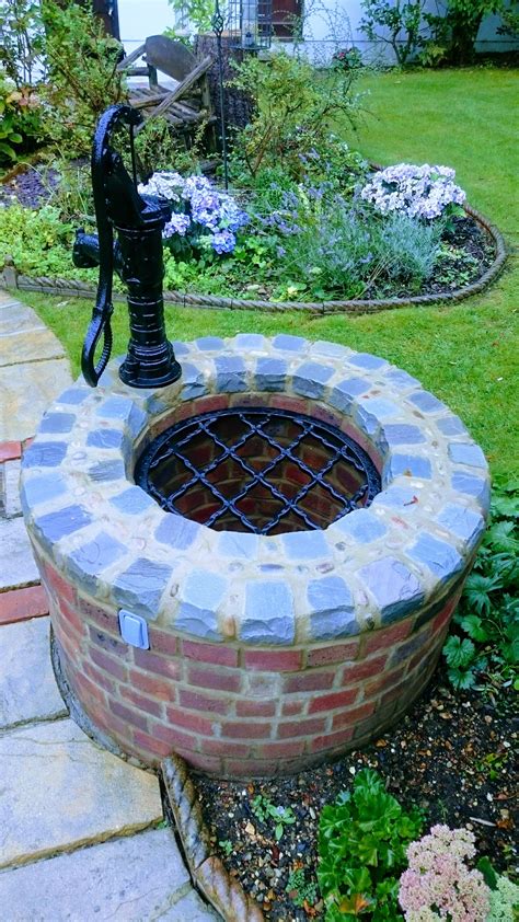 Decorative water well covers. Shop Wayfair for the best outdoor decorative well pump covers. Enjoy Free Shipping on most stuff, even big stuff. ... patio, garden, or even indoor décor. Enjoy the soothing noise of water pouring down the well. Overall: 26.25'' H x 15'' W x 17.25'' D; Fountain Design: Sculptural; Overall Product Weight: 7lb. BEAUTIFUL FOUNTAIN FOR THE PRICE ... 