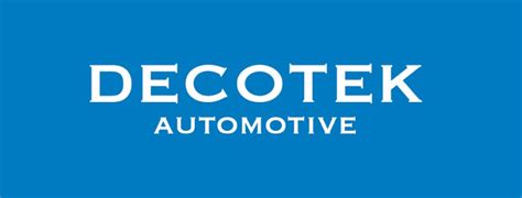 Decotek Automotive LinkedIn