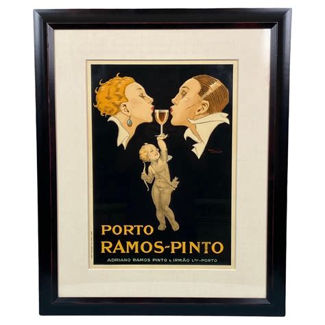 Decoupage Porto Ramos-Pinto By Rene Vincent eBay