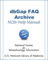 Decrypting And Extracting Data Gap Faq Archive Ncbi Bookshelf