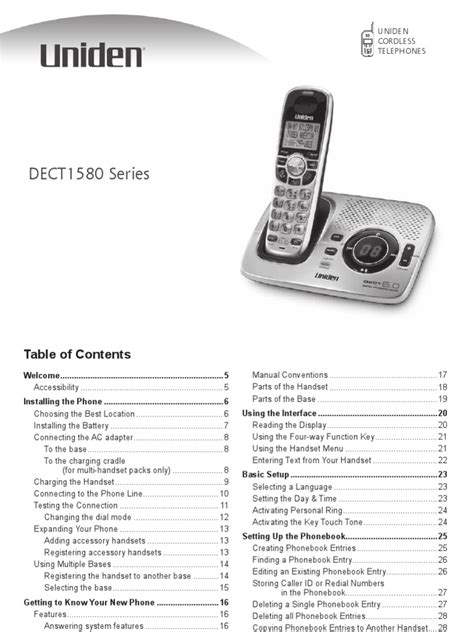 Dect 6 0 uniden phone manual. - Hidden truth of your name aplete guide to first names and what they say about the real you.
