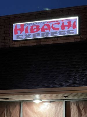 DeDe's Hibachi Express, South Euclid: See unbiased reviews of DeDe's H