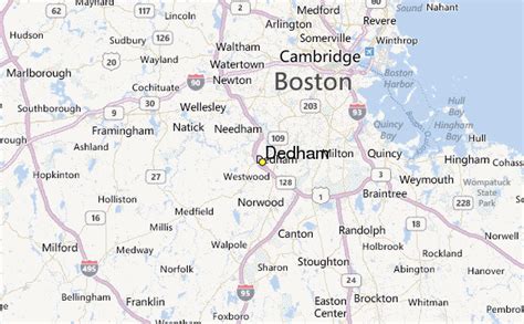 Dedham, MA 10-Day Weather Forecast Weather …