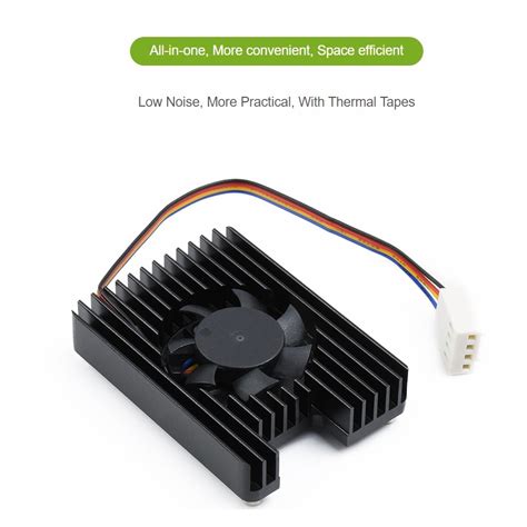 Dedicated All-in-one 3007 Cooling Fan For Raspberry Pi .
