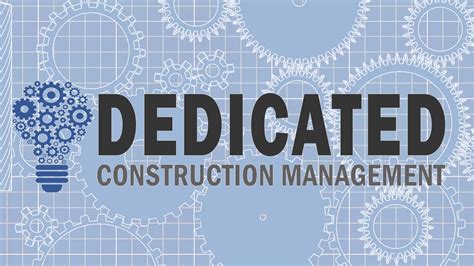 Dedicated Construction Management LLC Company …