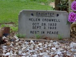 Dedria “Dee” Knoll Cromwell (1932-2004) - Find a Grave Memorial