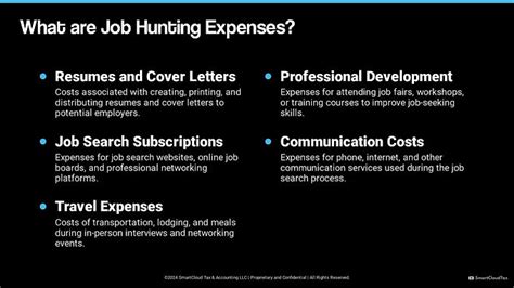 Deducting Job Hunting Expenses