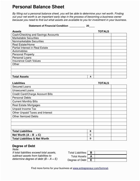 Deductions Worksheets Calculator