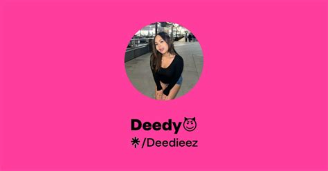 Deedieez Leaked [SEX VIDEO] 💋
