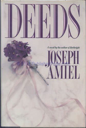 Read Deeds By Joseph Amiel