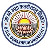 Deen Dayal Upadhyay Gorakhpur University Logo Png