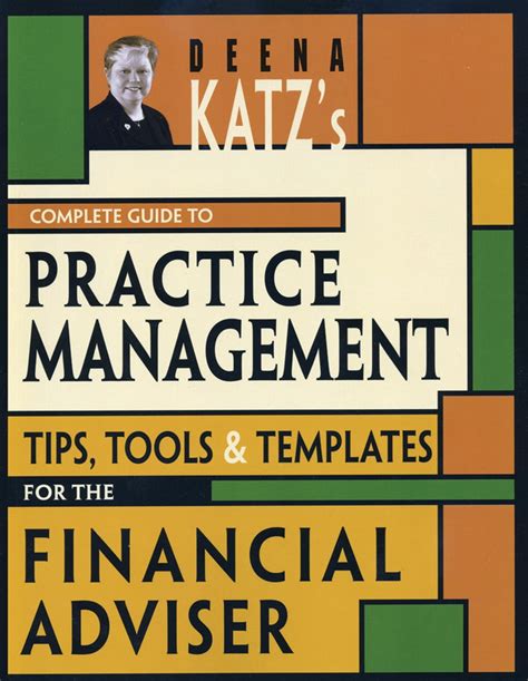 Deena katzs complete guide to practice management by deena b katz. - Manuales de perkins para t6 354.