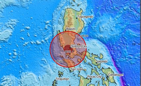 Deep, 6.2 magnitude earthquake shakes part of Philippines southwest of the capital