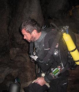 Deep Cave Diving with Dave Shaw