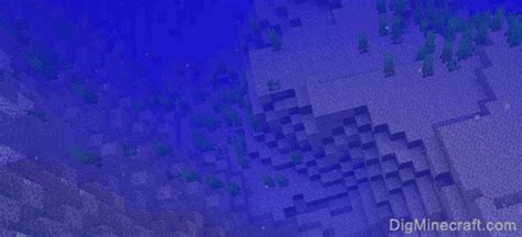 Deep Cold Ocean in Minecraft 