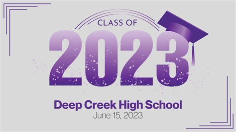 Deep Creek High School Graduation 2024 - YouTube