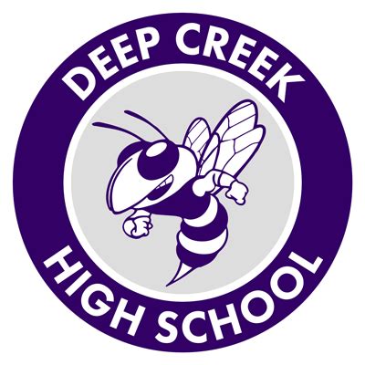 Deep Creek High School Varsity Swim And Dive Sweatshirts