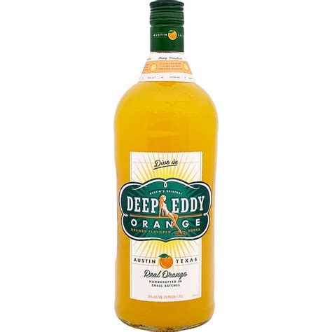 Deep Eddy Orange Vodka Price & Reviews Drizly