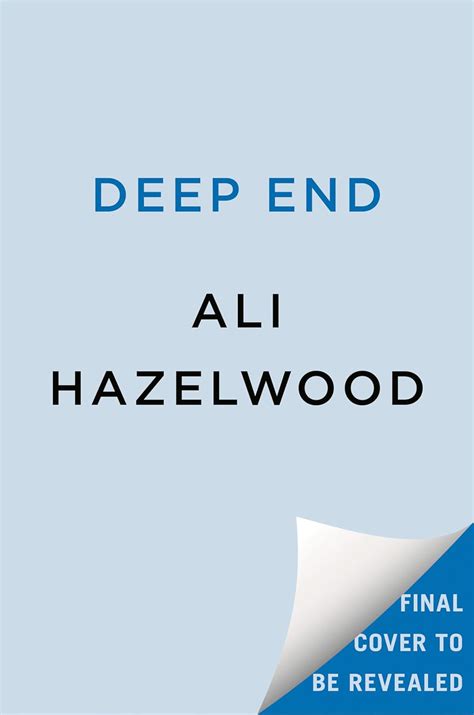 Deep End: Hazelwood Ali: 9780593641057: Amazon com: Books