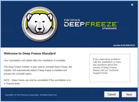 Deep Freeze Crack 8.60.020.5592 With License Key 2023 