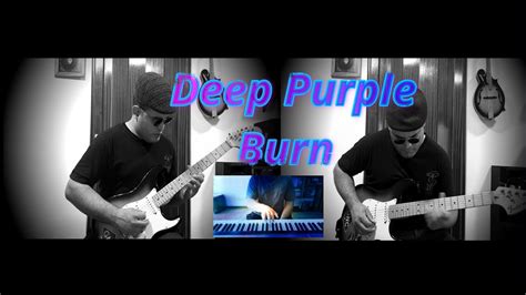 Deep Purple - Burn Solo Cover - YouTube