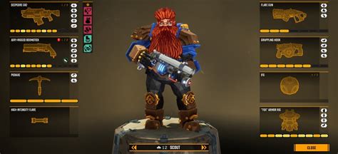 Deep Rock Galactic Scout Class Build Guide