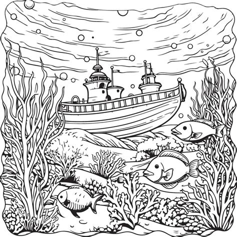 Deep Sea Coloring