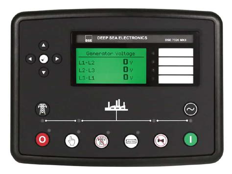 Deep Sea Electronics Generator Controller