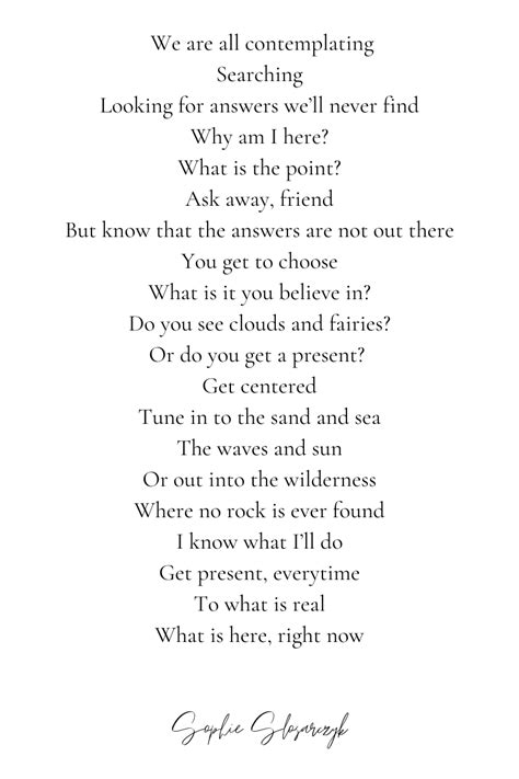 Deep Words For Poems