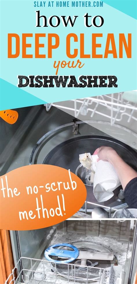 Deep clean dishwasher. 1. Empty it out. This probably sounds obvious, but can’t clean a dishwasher while it’s full of items, so wait until the next time you empty it out after … 