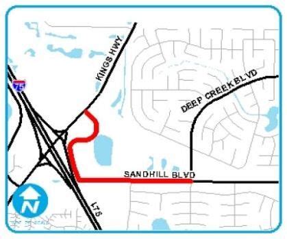 Deep creek charlotte county.  Sandhill Boulevard divides Deep Creek into ...