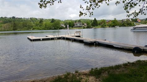 Deep creek docks.  View customer Walk to your lake access point and commun...