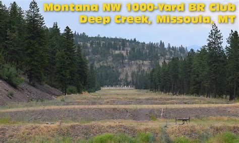 Deep creek gun range. Otherwise, an HCSA membership is required to use our ranges at Deep Creek and West Riverside. Hellgate Civilian Shooters Association (H.C.S.A.) Mailing address: HCSA, Box 4561. Missoula, MT 59806. (406) 543-3075. Deep Creek Range. 17770 Deep Crk Rd. 