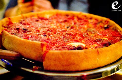 Deep dish pizza nyc. NY Pizza Suprema. Open Now ・ Free Delivery. 4.7. Cheesy Pizza. Open Now ・ $3.00 Delivery. 4.9. Baggios Pizzeria. Open Now ・ $2.99 Delivery. 5.0. ... A single slice of deep-dish pizza (135g) contains around 387 calories. This includes 19g of total fat, 31mg of cholesterol, 805mg of sodium, 259mg of potassium, as well as 40g of total ... 