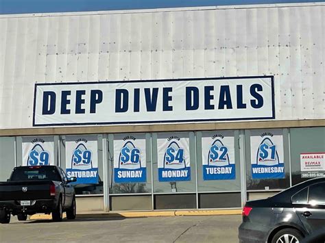 1.4K views, 18 likes, 6 loves, 10 comments, 3 shares, Facebook Watch Videos from Deep Dive Deals, Lawton Oklahoma: Todays store opening! Look at all... 1.4K views, 18 likes, 6 loves, 10 comments, 3 shares, Facebook Watch Videos from Deep Dive Deals, Lawton Oklahoma: Todays store opening! Look at all these people. Come find some Deals today!...