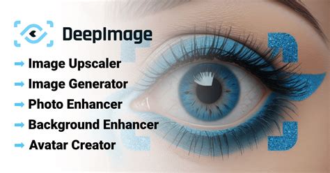 Deep face ai.  Upscale, generate background for eCommerce, create AI avatar. .  Th...