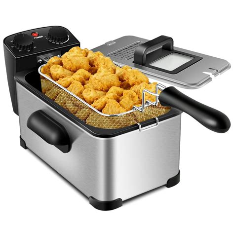 Deep fat fryer walmart. Things To Know About Deep fat fryer walmart. 