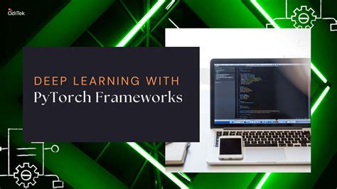 Deep learning frameworks.  PyTorch is a Python package that provides tw...
